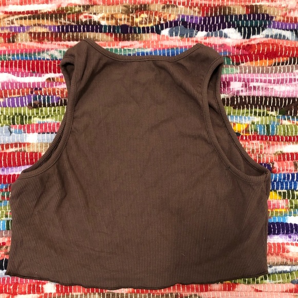 S/XS summer tank/crop top - Picture 2 of 2
